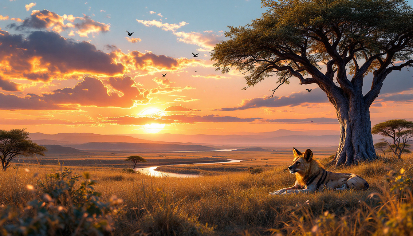 Animaux rares à Ruaha : Guide des espèces rares et endémiques dans le parc de Ruaha.