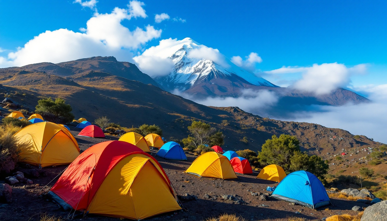 découvrez notre guide complet pour l'ascension du kilimandjaro, la plus haute montagne d'afrique. préparez-vous à vivre une aventure inoubliable à travers ses paysages majestueux, ses défis uniques et des conseils indispensables pour réussir votre ascension.