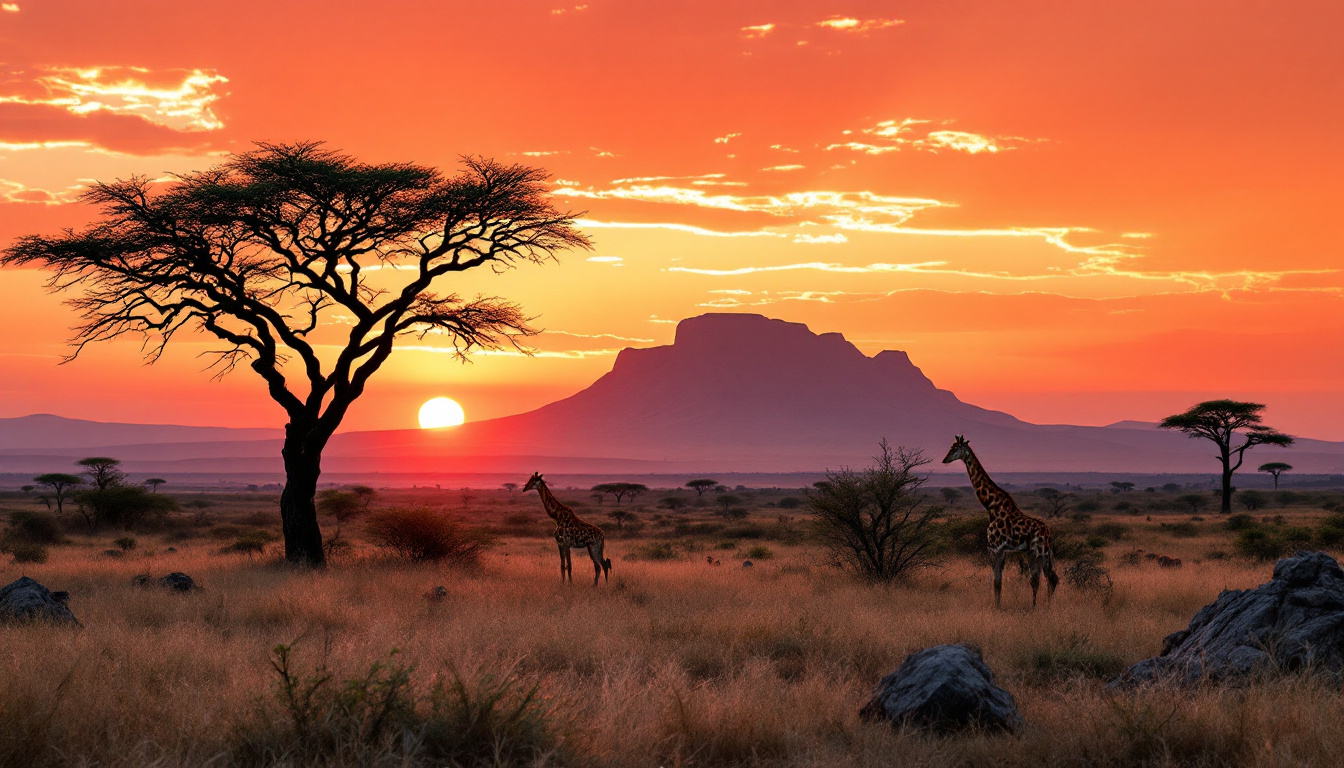 découvrez le circuit parfait en tanzanie et zanzibar : vivez l'aventure d'un safari inoubliable à travers les paysages époustouflants de la savane, puis détendez-vous sur les plages paradisiaques de zanzibar. une expédition qui allie nature sauvage et relaxation au bord de l'océan indien.