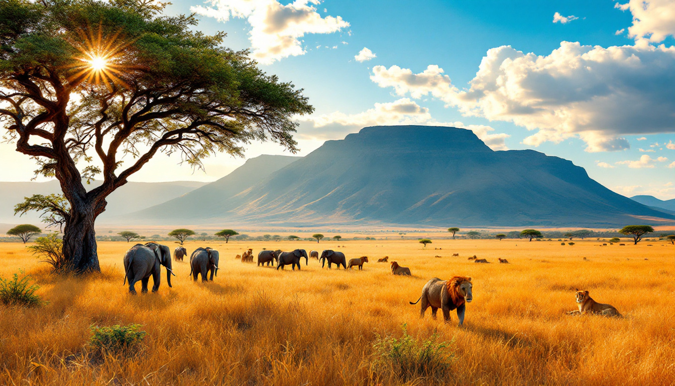 Circuit classique Serengeti et Ngorongoro : Itinéraire incontournable pour découvrir les parcs les plus célèbres de Tanzanie.