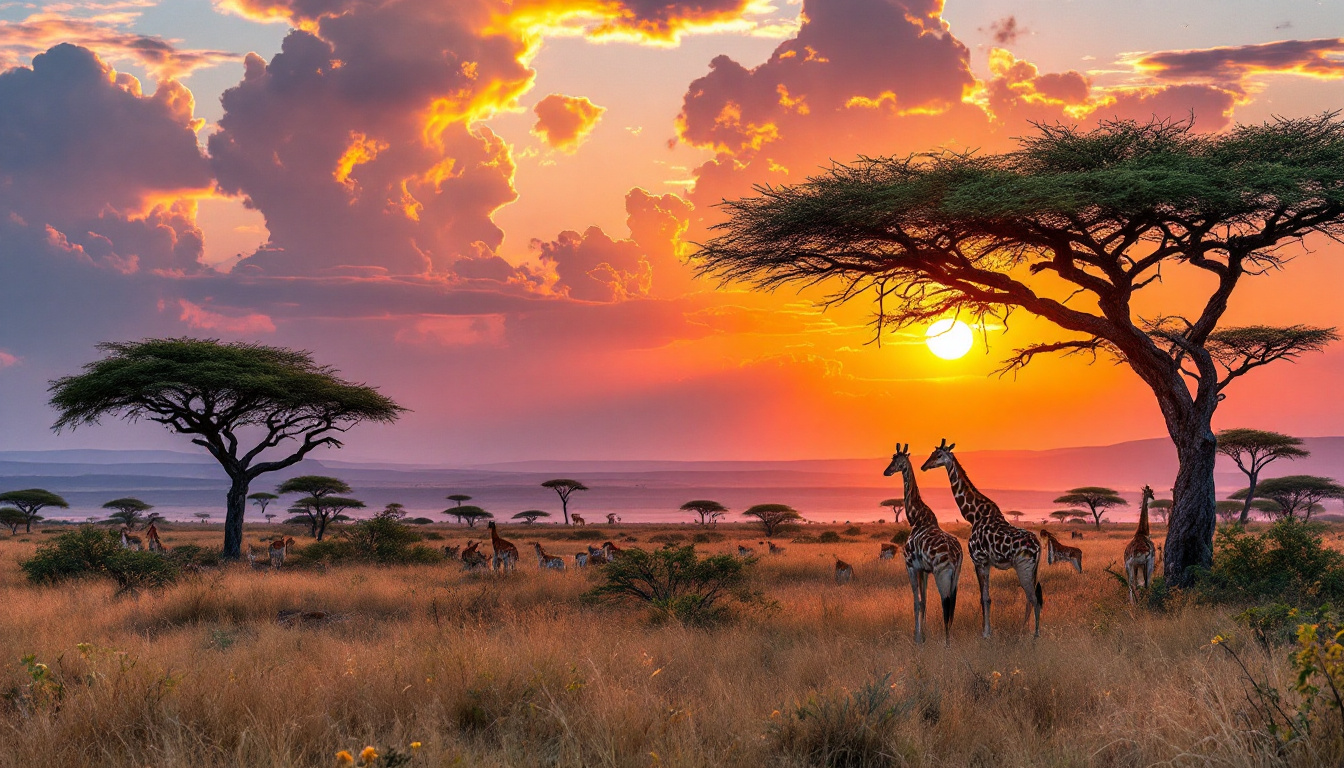 découvrez les merveilles de la tanzanie et du kenya avec notre circuit combiné. explorez les plus beaux parcs nationaux, dont le célèbre serengeti et le magnifique masai mara, pour une expérience inoubliable au cœur de la faune africaine.