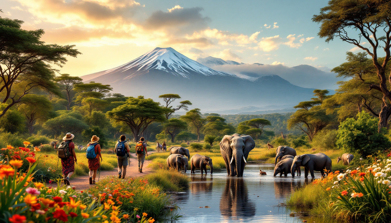 Circuit écotourisme : Circuits axés sur la conservation et le respect de la nature en Tanzanie.