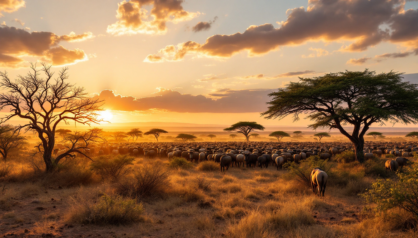 découvrez nos circuits d'écotourisme en tanzanie, spécialement conçus pour promouvoir la conservation et le respect de la nature. immergez-vous dans des paysages époustouflants tout en soutenant les efforts de préservation. une expérience unique pour les amoureux de la nature et les aventuriers responsables.