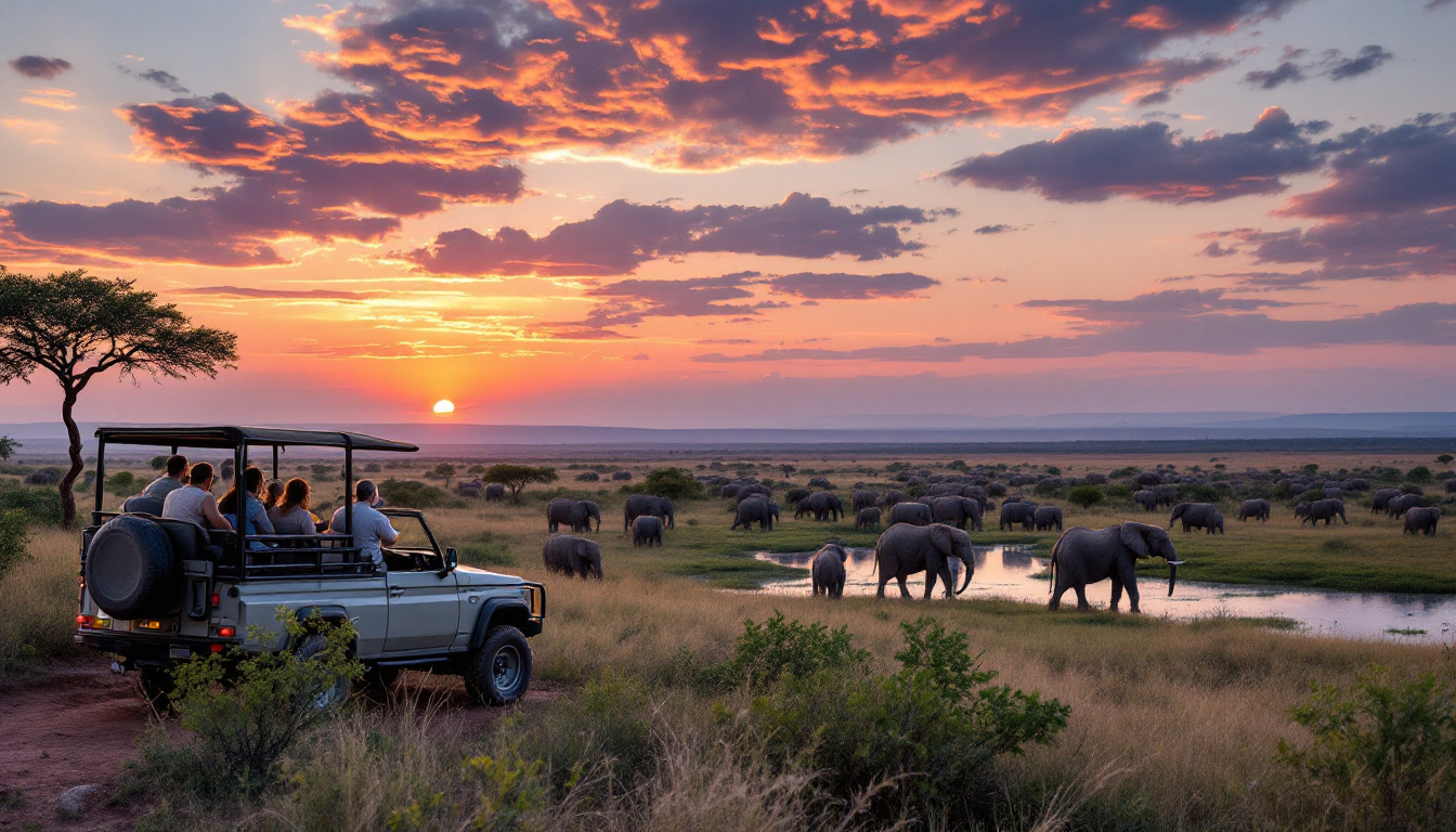 découvrez nos circuits safari en groupe, des options abordables pour vivre des aventures inoubliables en compagnie d'autres passionnés de nature. partagez des expériences mémorables tout en explorant la faune sauvage et les paysages époustouflants.