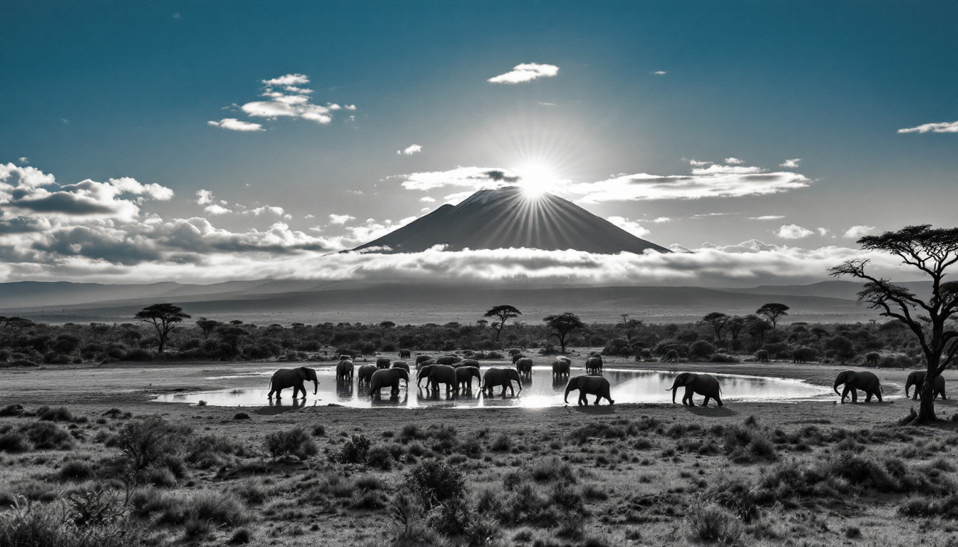 découvrez un circuit inoubliable alliant safari et randonnée à travers des paysages époustouflants, du majestueux kilimandjaro aux magnifiques montagnes d'usambara. partez à l'aventure et explorez la faune et la flore exceptionnelles tout en profitant de moments de trekking mémorables.