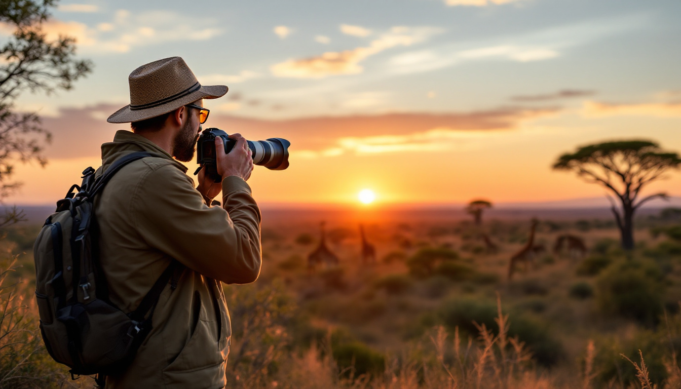 découvrez notre circuit safari photo, spécialement conçu pour les photographes amateurs et professionnels. explorez des itinéraires uniques, profitez de conseils pratiques et capturez des moments inoubliables au cœur de la nature sauvage. préparez-vous à immortaliser la beauté de la faune et de la flore dans des paysages époustouflants.