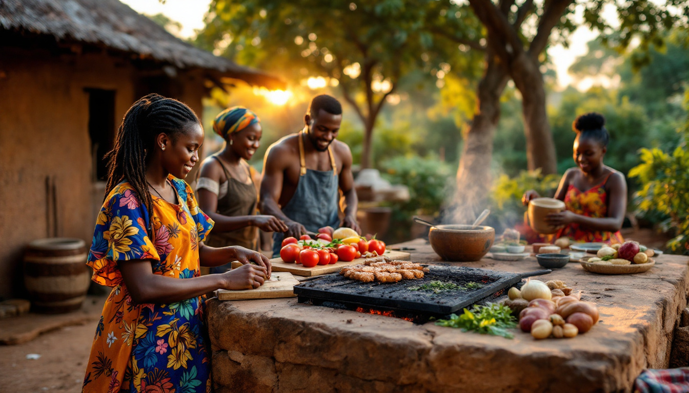 découvrez l'art de la cuisine locale en participant à nos ateliers interactifs. apprenez à préparer des plats traditionnels pleins de saveurs et de culture, tout en partageant des moments conviviaux avec d'autres passionnés de gastronomie. rejoignez-nous pour éveiller vos papilles !