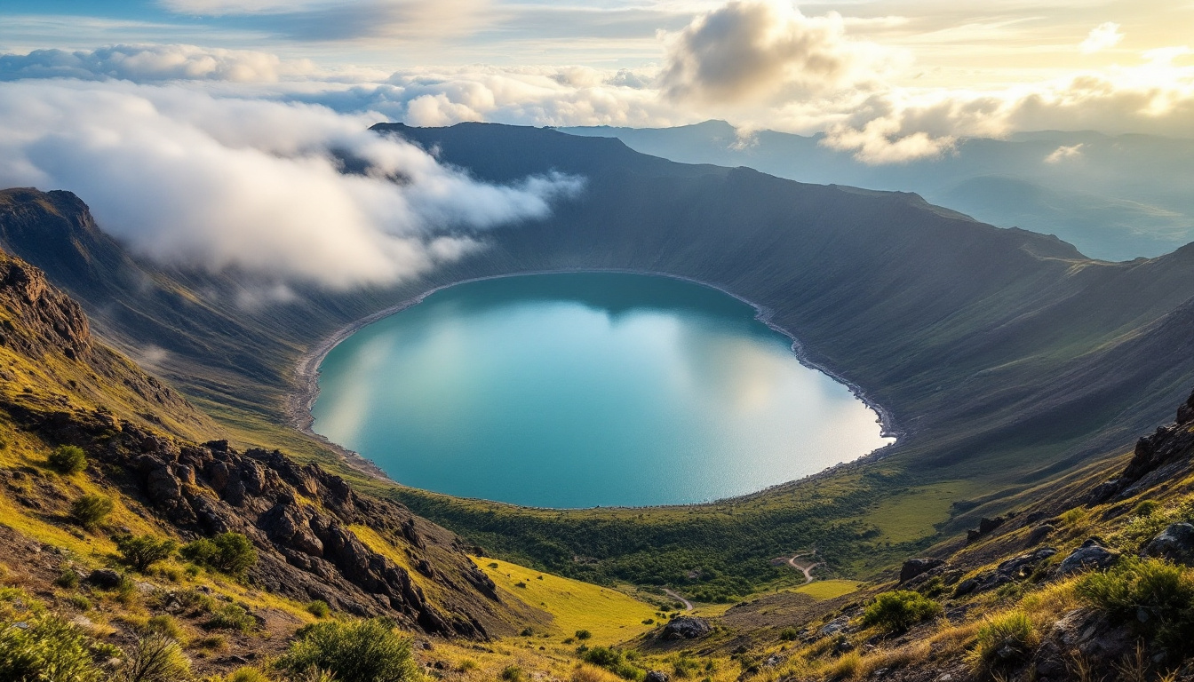 découvrez le cratère de ngorongoro, un site majestueux classé au patrimoine mondial de l'unesco. notre guide complet vous conseille sur la meilleure façon de visiter ce lieu unique, ses paysages époustouflants et sa biodiversité exceptionnelle. préparez votre aventure au cœur de la tanzanie!