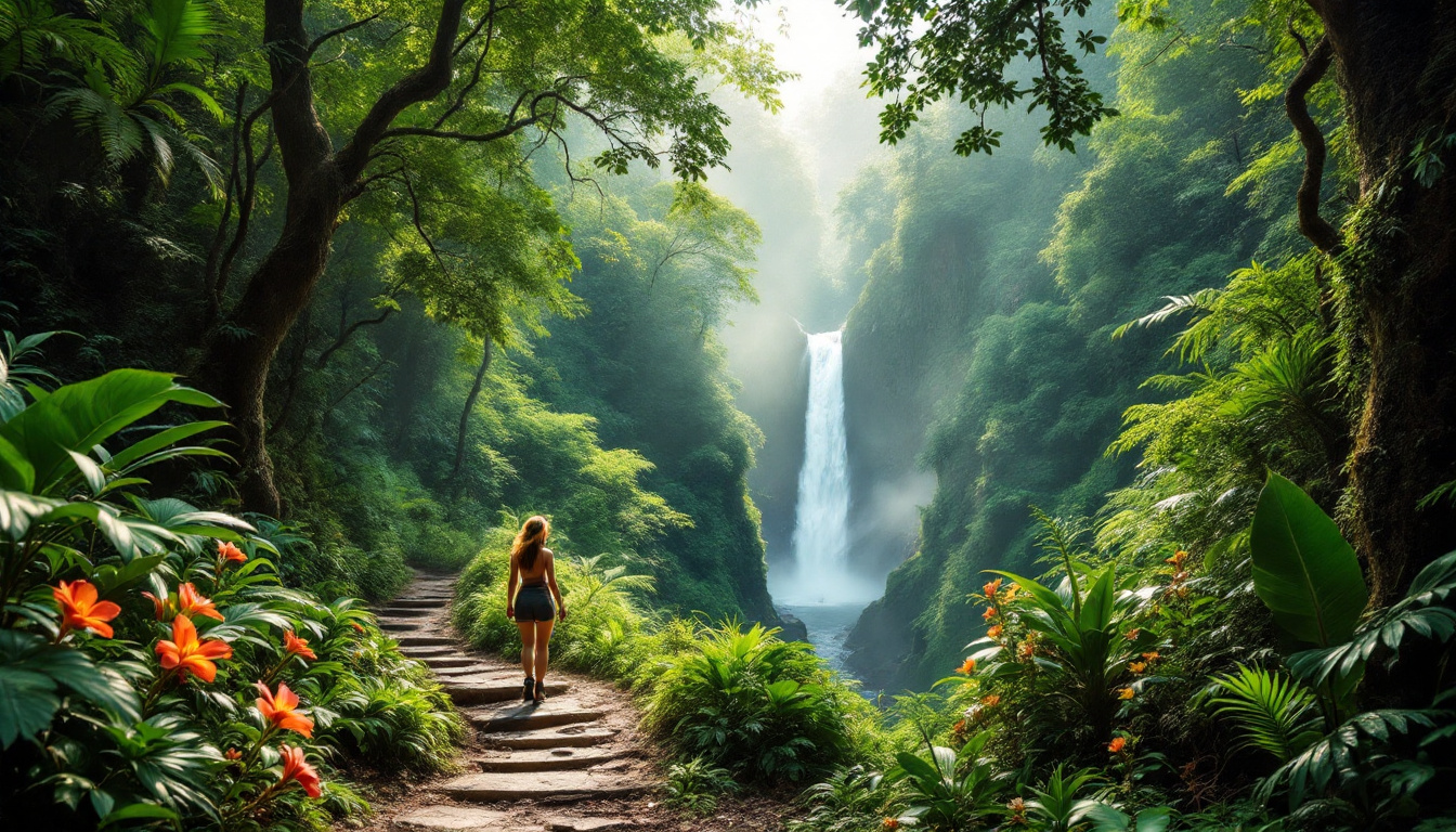 découvrez les cascades de materuni lors d'une randonnée inoubliable au cœur de la nature, à deux pas du majestueux kilimandjaro. profitez des paysages époustouflants et laissez-vous émerveiller par la beauté de ces chutes d'eau spectaculaires.