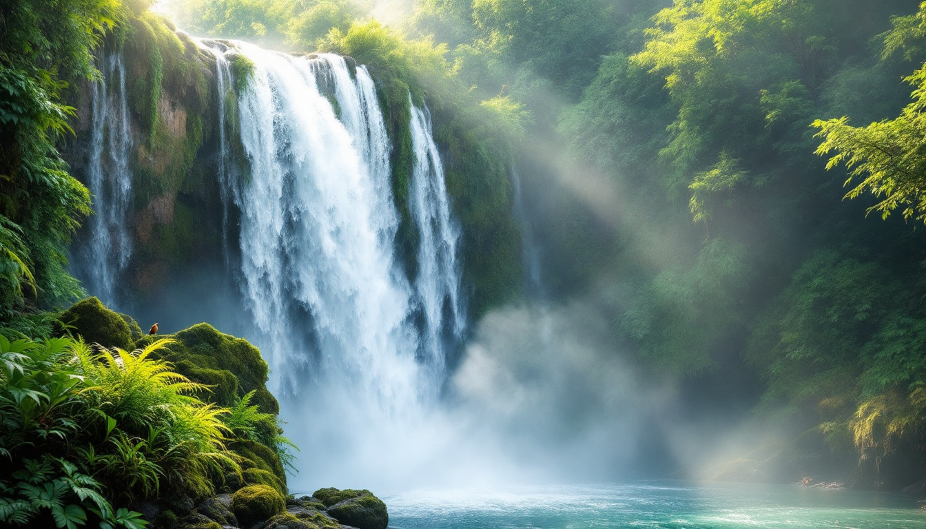 découvrez les splendides cascades de materuni lors d'une randonnée immersive au cœur de la nature, à proximité du majestueux kilimandjaro. explorez ces chutes d'eau époustouflantes et profitez d'une expérience inoubliable au cœur de paysages à couper le souffle.