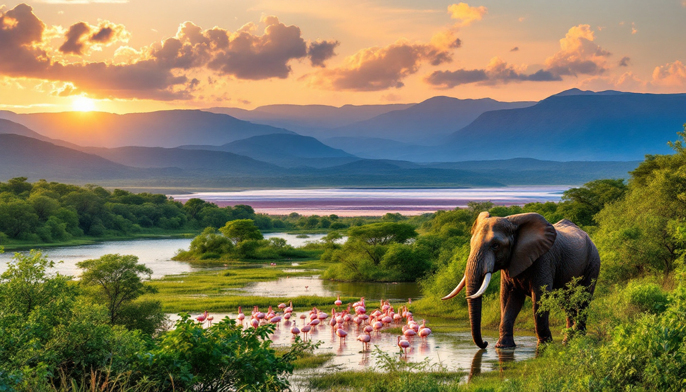 Exploration des lacs : Visitez les lacs Manyara, Natron, Eyasi et Tanganyika pour une expérience unique.