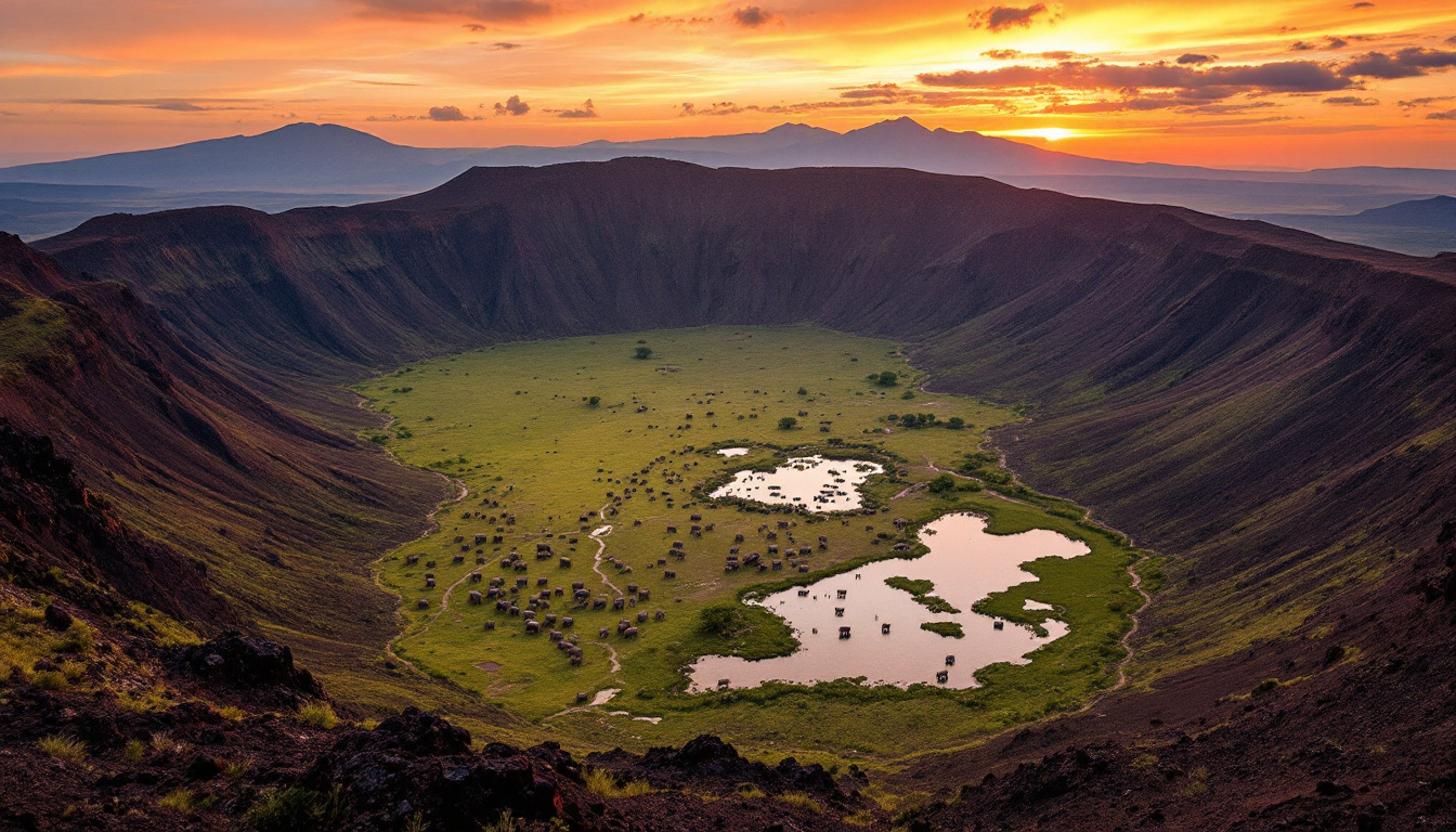 découvrez comment organiser un safari inoubliable combinant les célèbres parcs du serengeti et du ngorongoro. profitez de conseils pratiques et d'itinéraires optimisés pour explorer la faune sauvage et les paysages époustouflants de ces deux destinations incontournables en tanzanie.