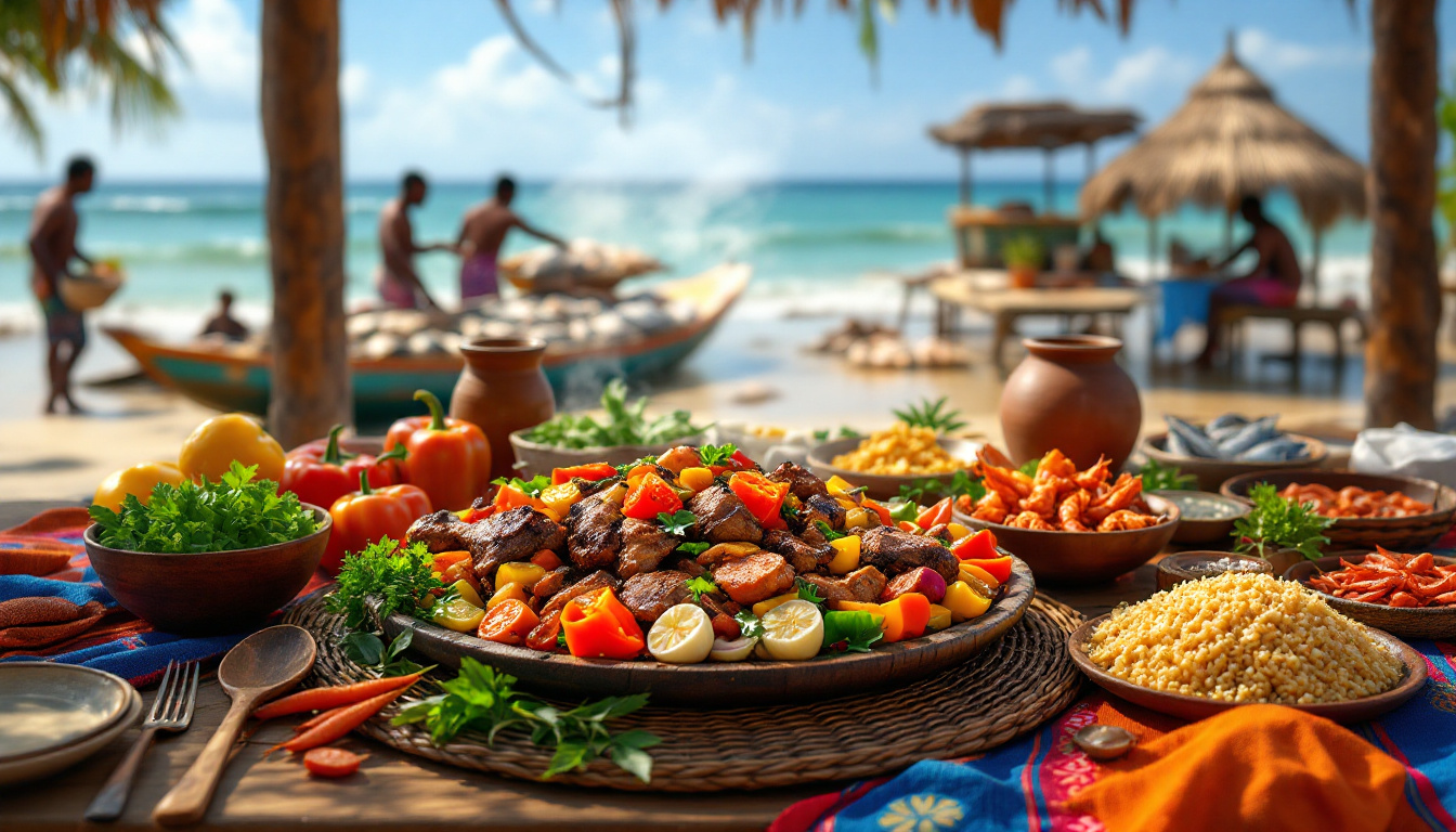 La cuisine locale : Découvrez les saveurs uniques de la Tanzanie, des plats Masaï au poisson de Zanzibar.