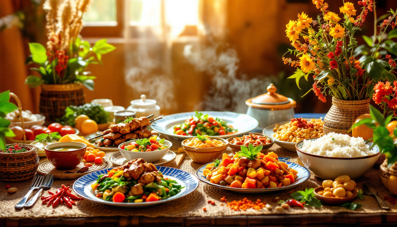 plongez dans la richesse de la cuisine tanzanienne et savourez des plats authentiques, des spécialités masaï aux délices de poisson de zanzibar. une expérience gastronomique inoubliable vous attend !