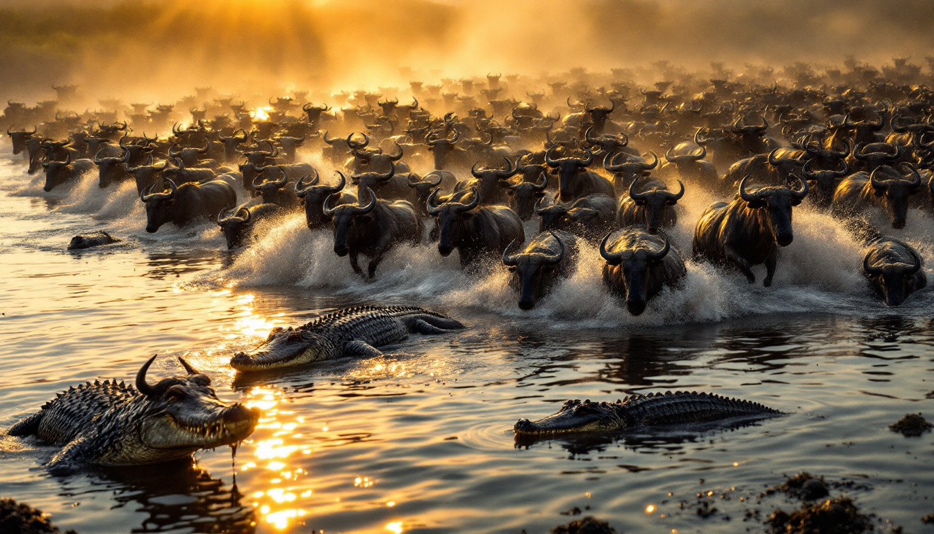 découvrez la grande migration, un phénomène fascinant et l'un des spectacles animaliers les plus impressionnants de la planète. explorez son parcours spectaculaire, ses enjeux écologiques et la richesse de la biodiversité qu'il révèle.