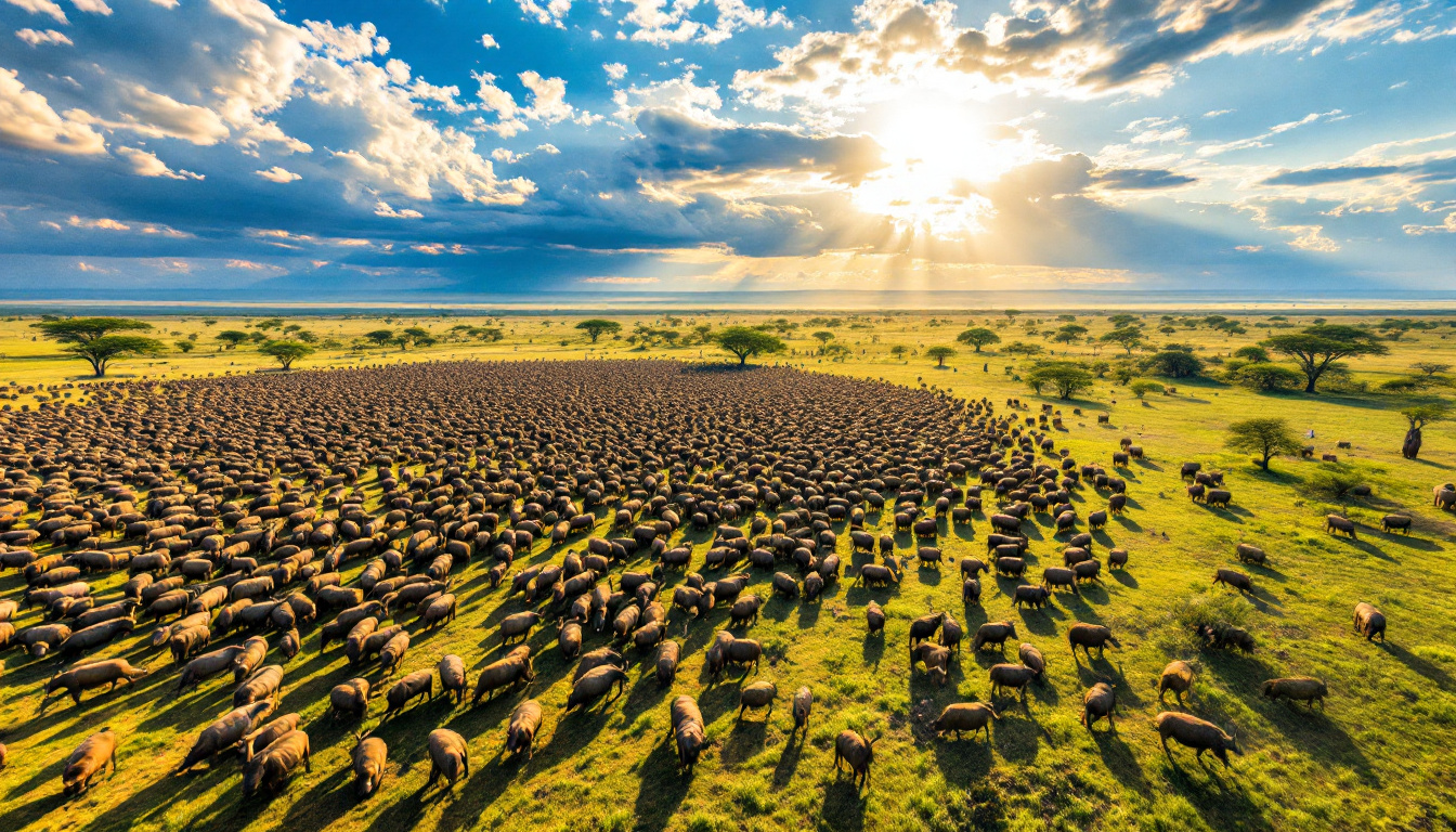 plongez dans l'univers fascinant de la grande migration, un des spectacles animaliers les plus impressionnants au monde. découvrez les péripéties de milliers d'animaux en quête de nouveaux pâturages, et émerveillez-vous devant ce phénomène naturel unique qui illustre la beauté et la puissance de la vie sauvage.