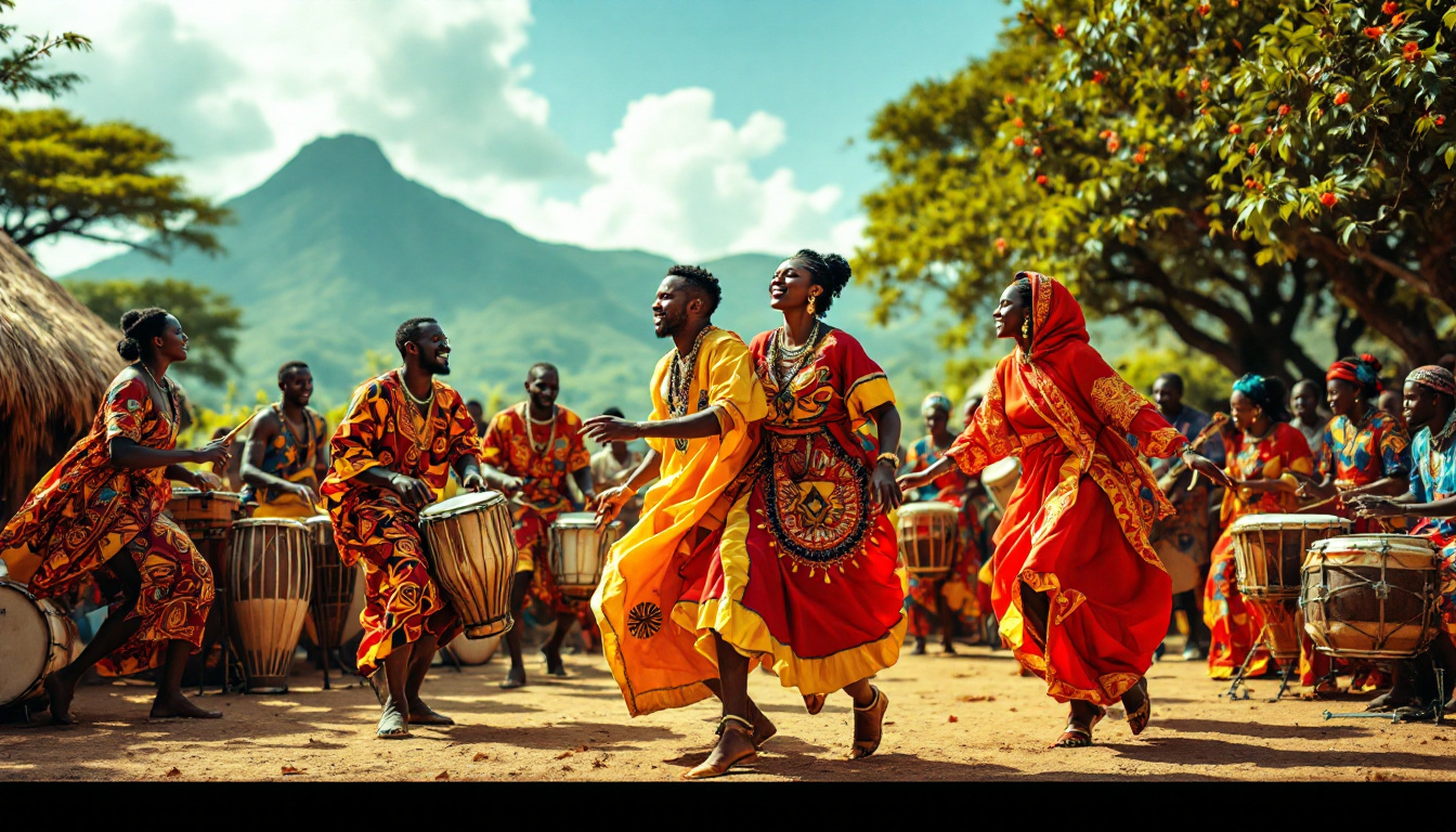 La musique et les danses traditionnelles : Plongez dans les rythmes et les danses folkloriques tanzaniennes.