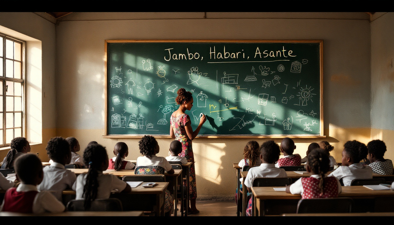 découvrez notre guide complet sur les langues et dialectes locaux de tanzanie. explorez les principales langues parlées, leur importance culturelle et des conseils pour mieux communiquer avec les habitants. plongez au cœur de la diversité linguistique de ce pays fascinant.