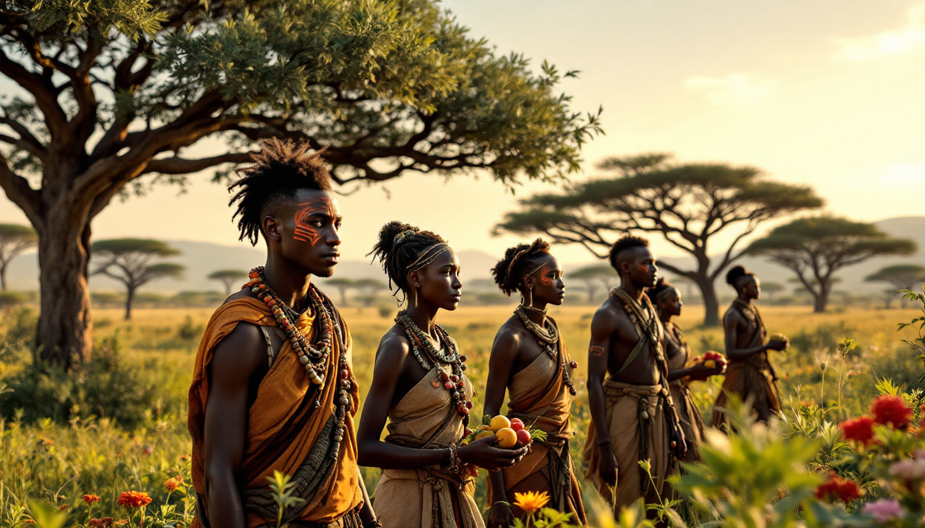 Les Hadzabe : Rencontre avec les chasseurs-cueilleurs Hadzabe, l’une des tribus les plus anciennes d’Afrique.