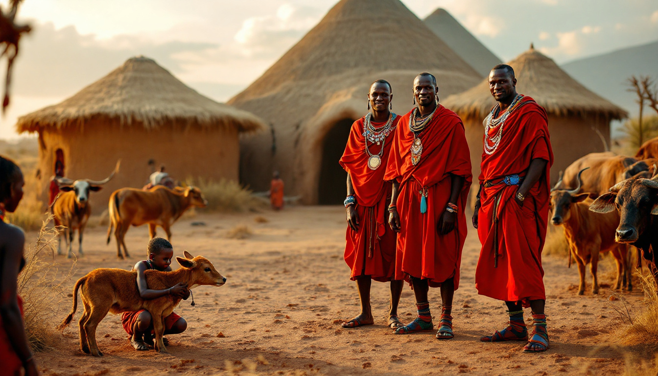 Les Masaï : Découvrez la culture emblématique des Masaï, leur mode de vie et leurs traditions.