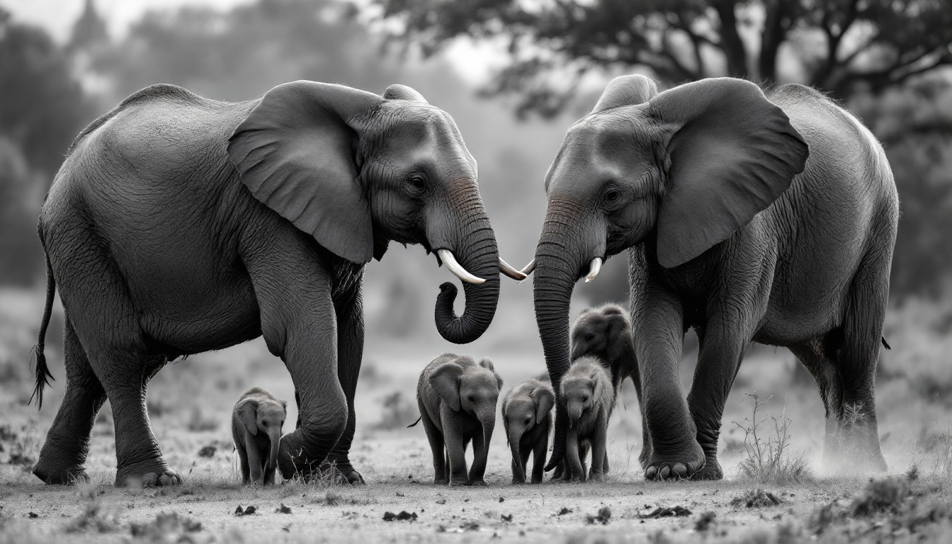 découvrez tout ce qu'il faut savoir sur les éléphants de tarangire, leurs comportements fascinants et leur habitat unique. une plongée fascinante dans le monde de ces géants de la savane.