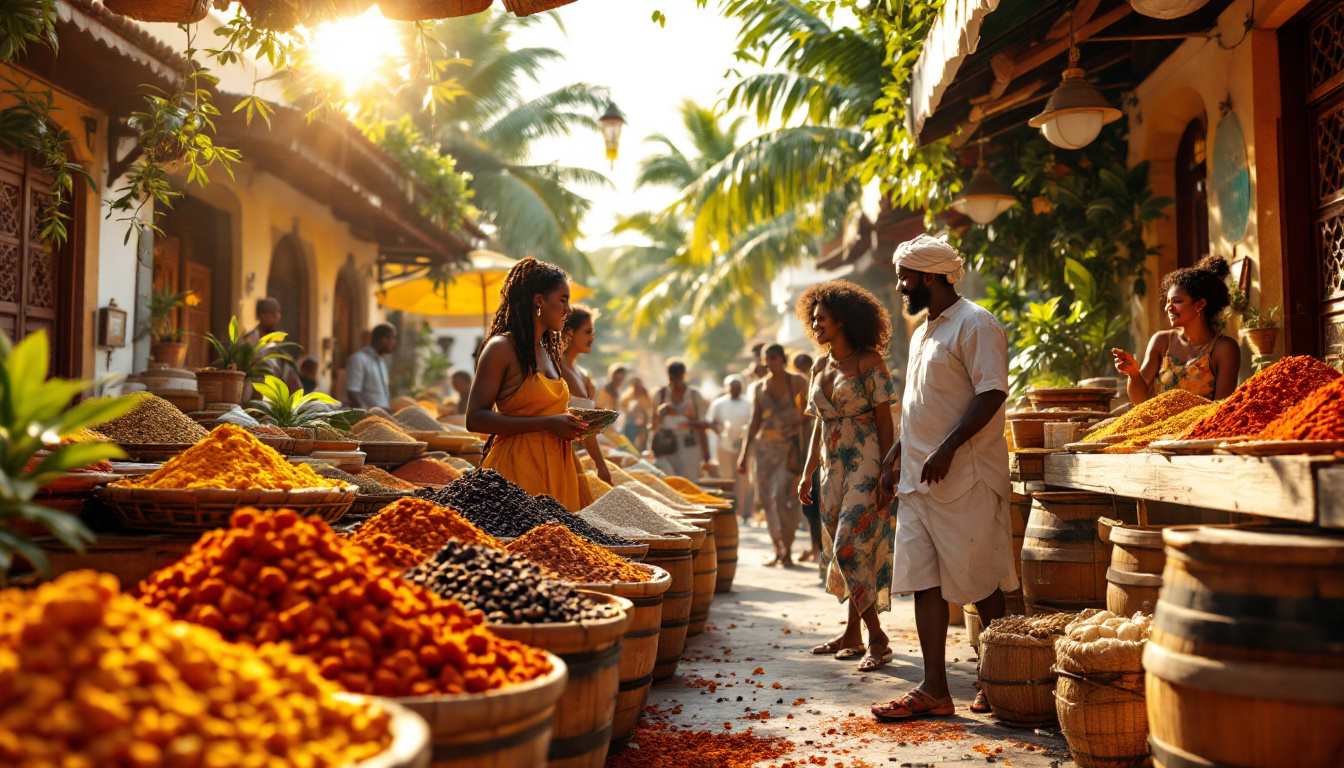 Les épices de Zanzibar : Partez sur les célèbres routes des épices et découvrez leurs secrets.