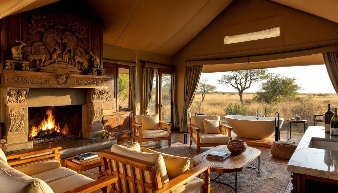 découvrez l'authenticité et le luxe des lodges situés dans le parc de selous (nyerere), la plus grande réserve naturelle d'afrique. profitez d'une expérience inoubliable au cœur de la faune sauvage et des paysages époustouflants.