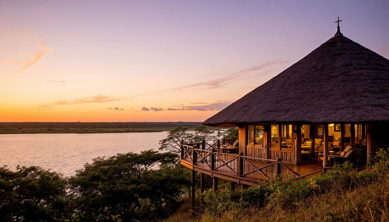 plongez au cœur de la nature sauvage avec notre sélection de lodges dans le parc de selous (nyerere), la plus grande réserve naturelle d'afrique. découvrez des hébergements uniques offrant confort et authenticité, tout en profitant d'une faune incroyablement riche et de paysages à couper le souffle.