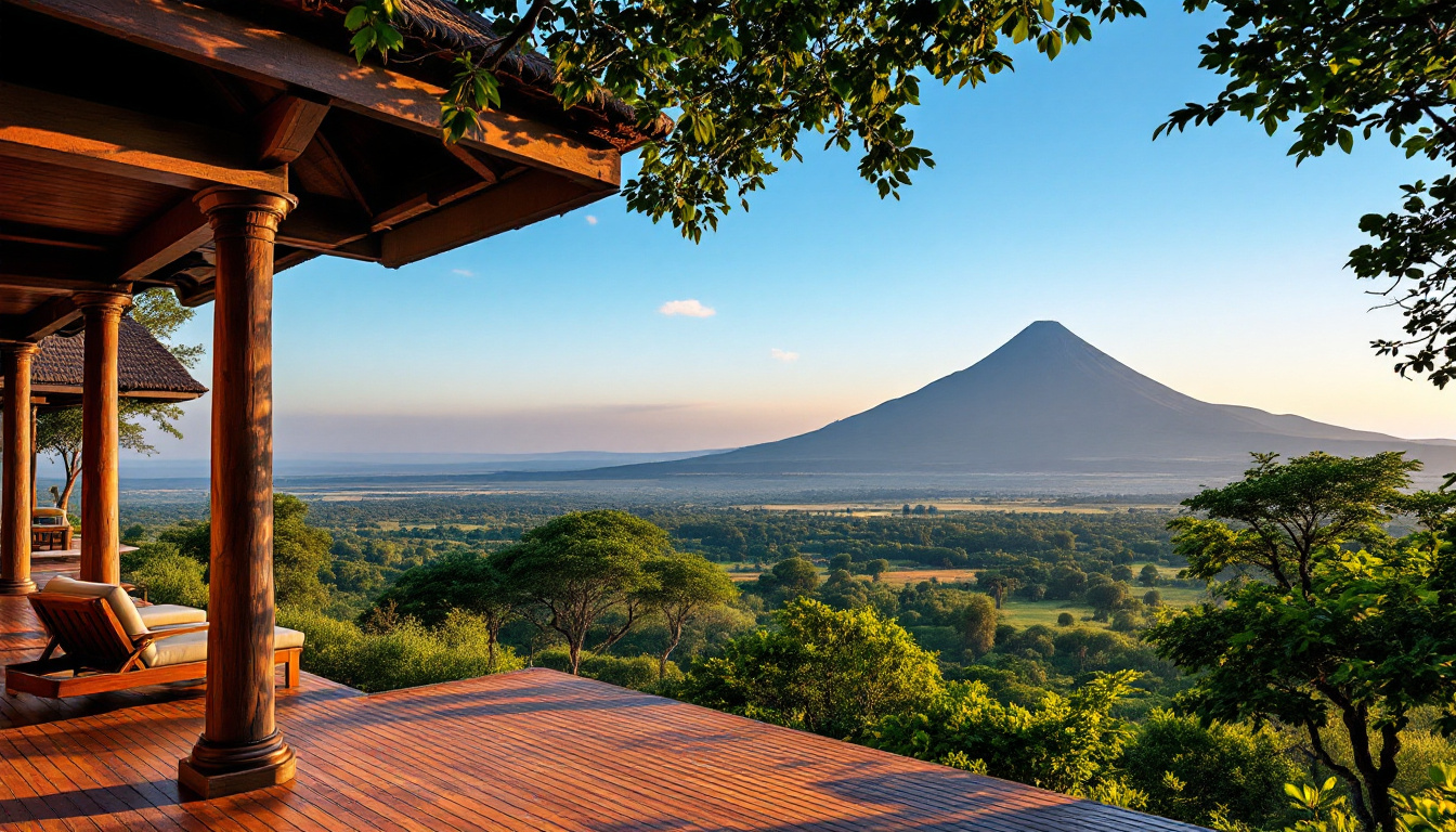 découvrez les lodges du parc national d'arusha, des hébergements idéaux situés à proximité pour des safaris rapides et inoubliables. profitez du confort moderne tout en étant au cœur de la nature sauvage.