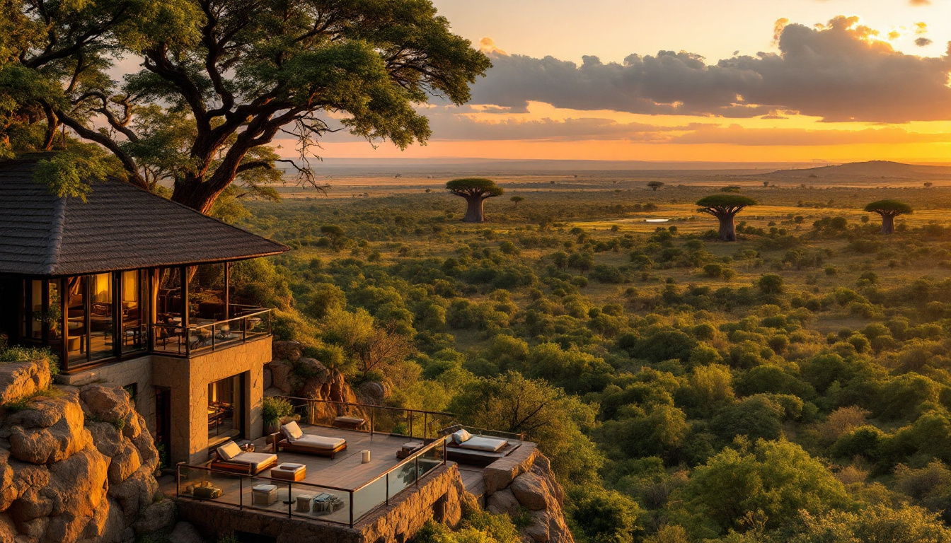 découvrez les lodges nichés dans le parc national de ruaha, où des hébergements isolés vous plongent au cœur d'une expérience safari authentique. profitez de la nature sauvage, d'une faune incroyable et d'un cadre paisible pour un séjour inoubliable.