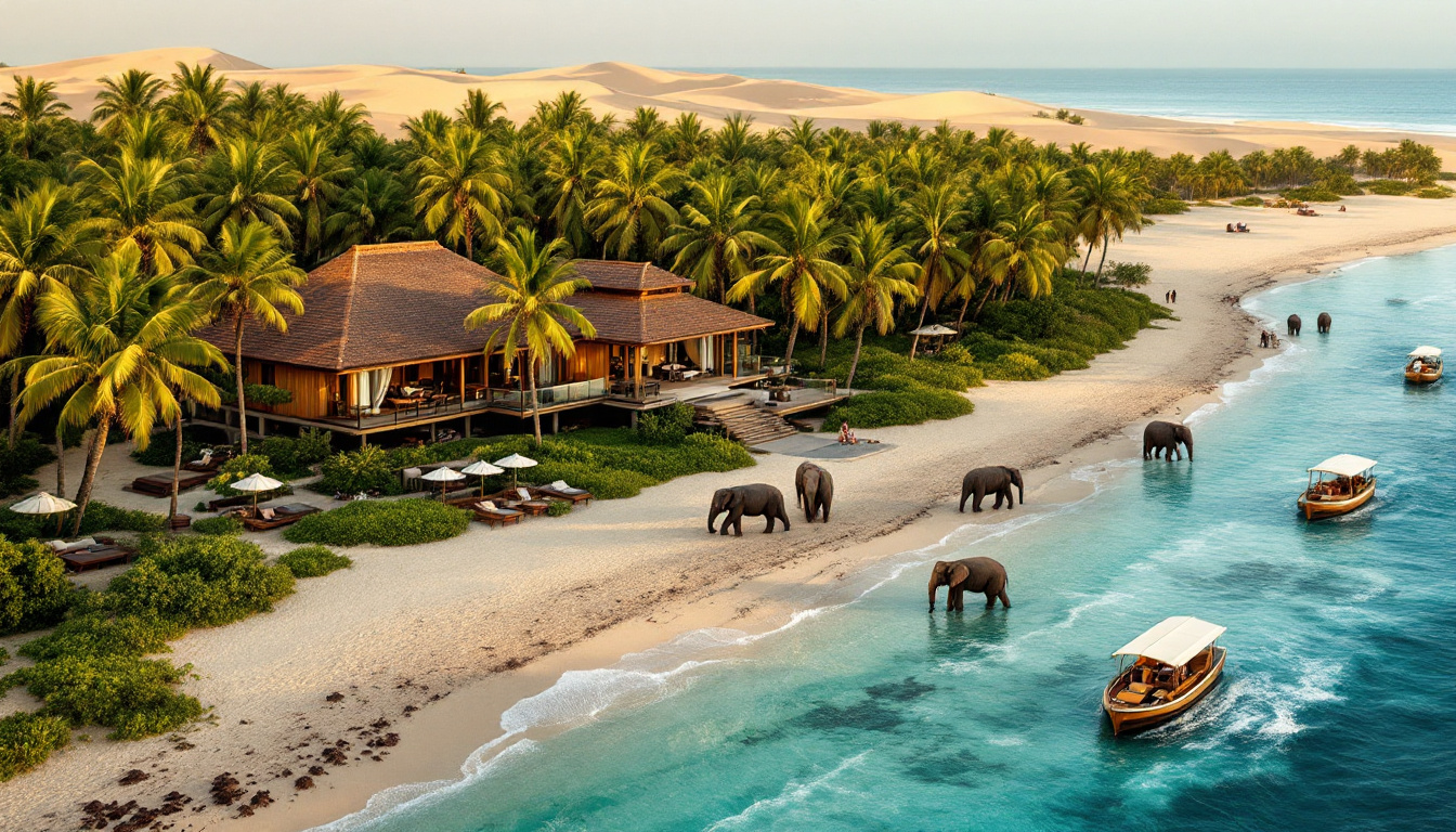 découvrez les lodges du parc national de saadani, où la savane rencontre l'océan. profitez d'une expérience unique alliant confort et nature, avec des vues imprenables et une immersion totale dans la faune sauvage. réservez votre séjour pour vivre des souvenirs inoubliables.