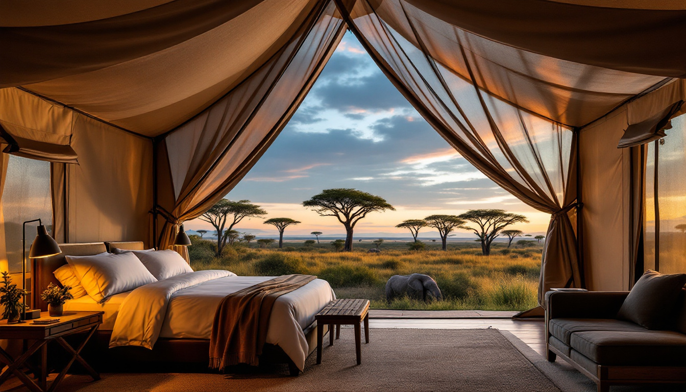 découvrez les lodges incontournables du parc national du serengeti, offrant un hébergement unique au cœur de la savane. profitez d'une immersion dans la nature sauvage et vivez des moments inoubliables face à la majesté de la faune africaine.