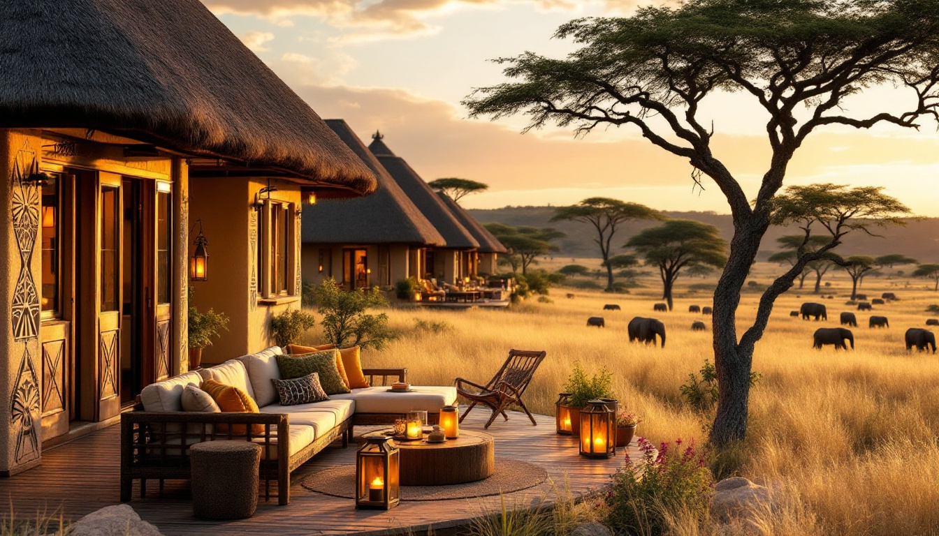 Lodges dans le parc national du Serengeti : Les meilleures options pour séjourner au cœur de la savane du Serengeti.