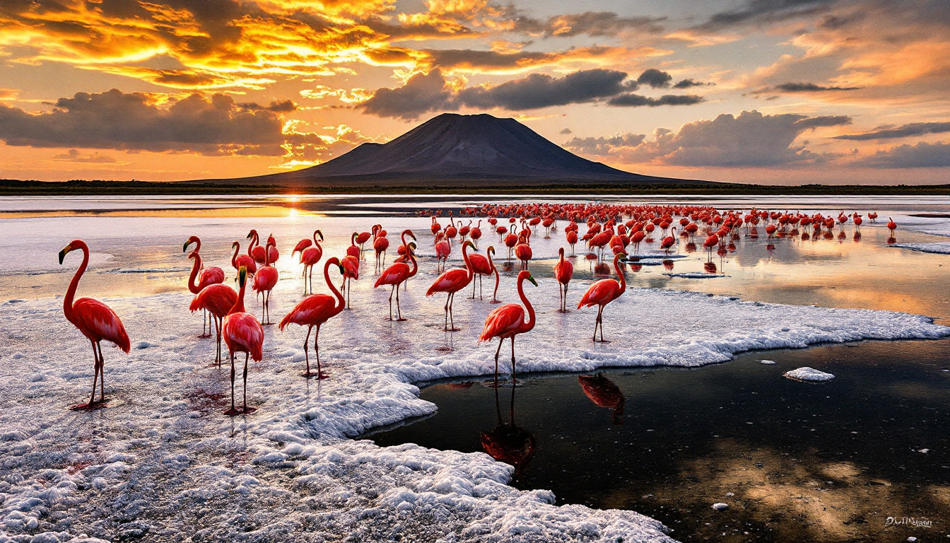 découvrez des lodges pittoresques près du lac natron, offrant une vue imprenable sur le majestueux lac salé et ses célèbres flamants roses. profitez d'un séjour inoubliable au cœur de la nature, idéal pour les amoureux de la faune et les passionnés de paysages époustouflants.