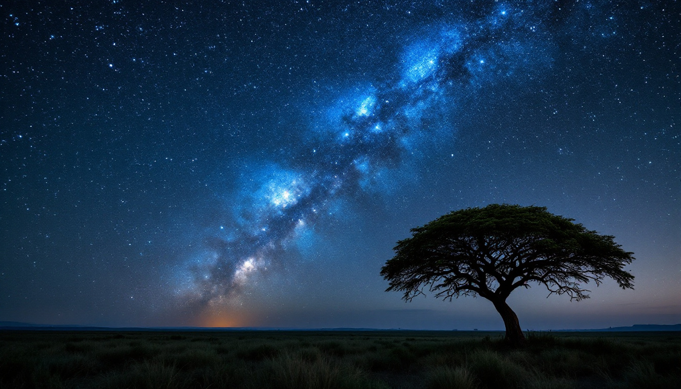 explorez les merveilles célestes de la tanzanie avec notre guide des meilleurs lieux pour observer les étoiles. découvrez des panoramas époustouflants et plongez dans la magie d'un ciel étoilé spectaculaire, loin de la pollution lumineuse.