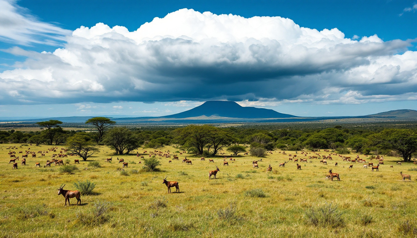 découvrez le parc national d'arusha, une destination idéale pour des safaris d'une journée. explorez une nature luxuriante, rencontrez une faune exceptionnelle et vivez des moments inoubliables au cœur de la tanzanie, à deux pas d'arusha.