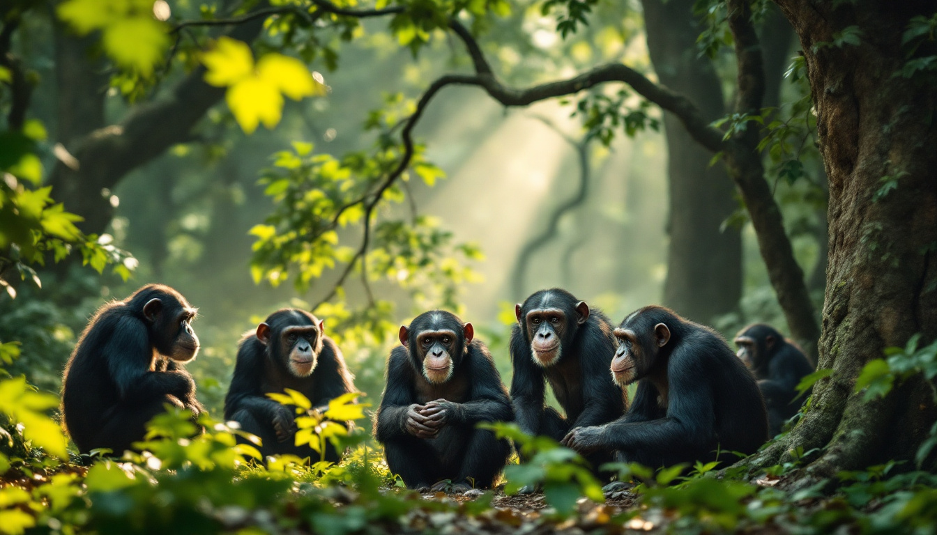 explorez le parc national de gombe stream, renommé pour les recherches révolutionnaires de jane goodall sur les chimpanzés. plongez dans un monde de biodiversité et découvrez la faune fascinante et les paysages époustouflants de cette réserve naturelle emblématique.