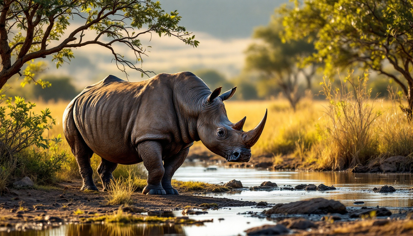 découvrez le parc national de mkomazi, un écosystème vital pour la préservation des rhinocéros noirs et des chiens sauvages d'afrique. explorez la richesse de sa biodiversité et engagez-vous pour la conservation de ces espèces menacées.