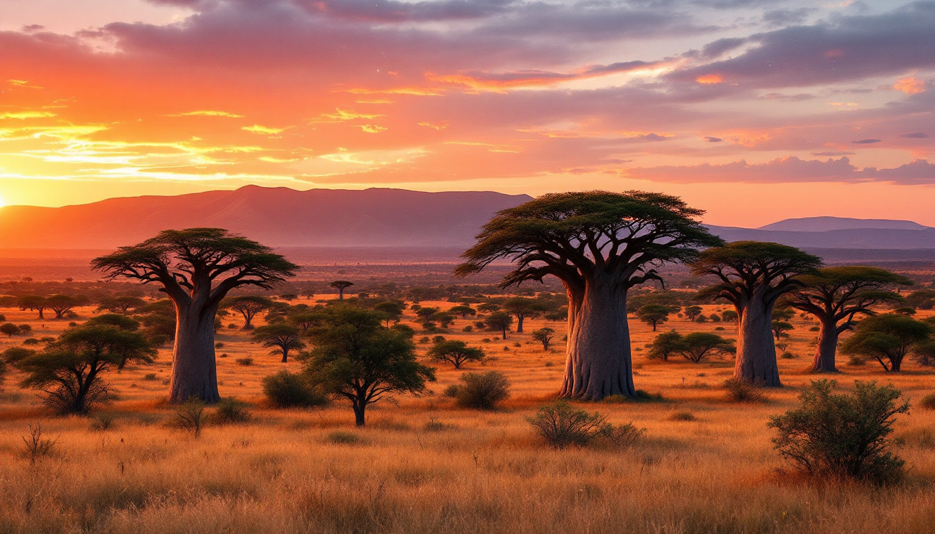 découvrez le parc national de ruaha, une destination sauvage et préservée, parfaite pour les amoureux de la nature et de l'authenticité. explorez des paysages époustouflants, observez une faune variée et vivez une expérience inoubliable loin des sentiers battus.