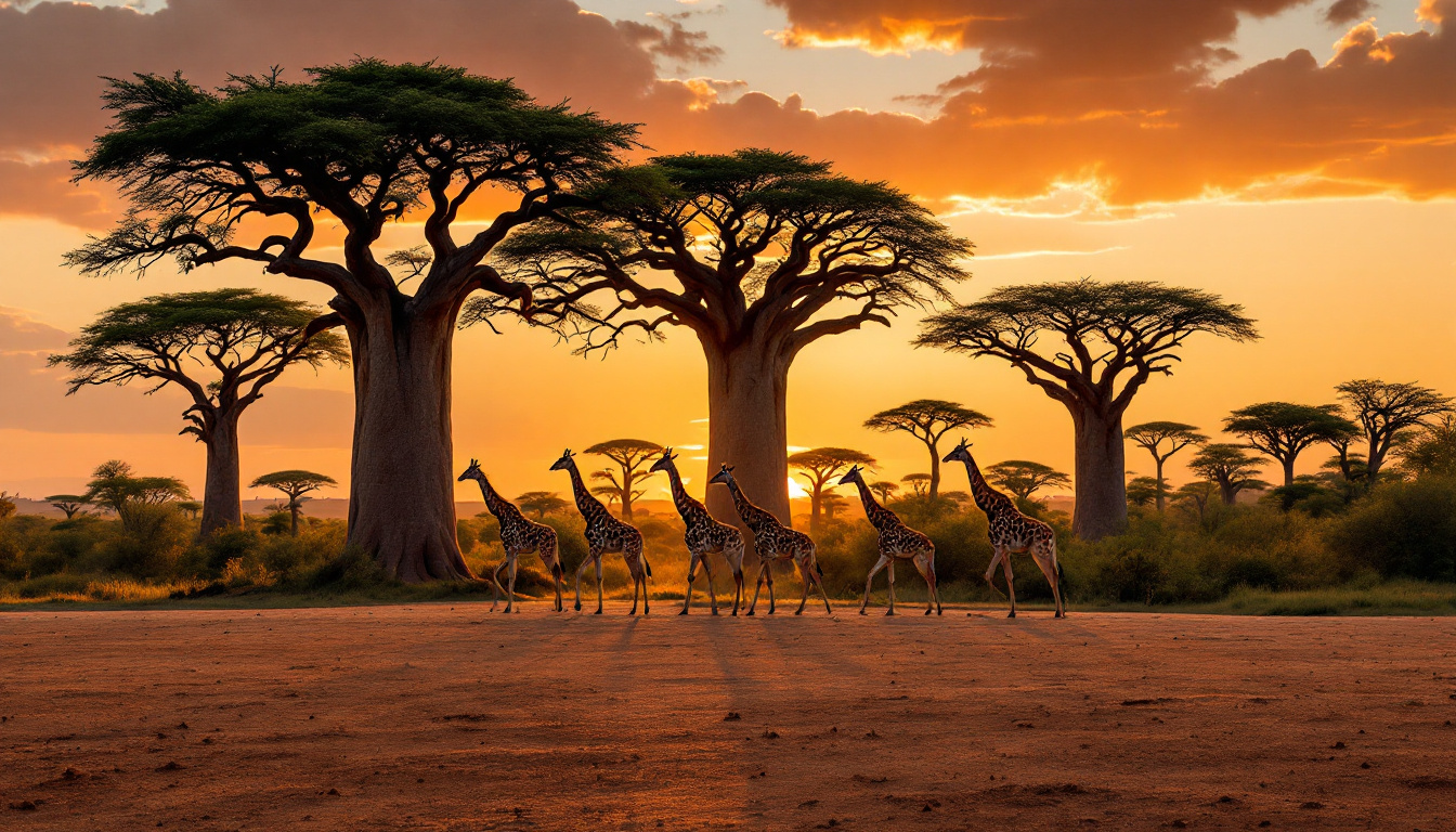 découvrez le parc national de tarangire, un trésor de la nature où vous pouvez admirer la majesté des éléphants et la beauté unique des baobabs. partez pour une aventure inoubliable au cœur de cette réserve exceptionnelle.