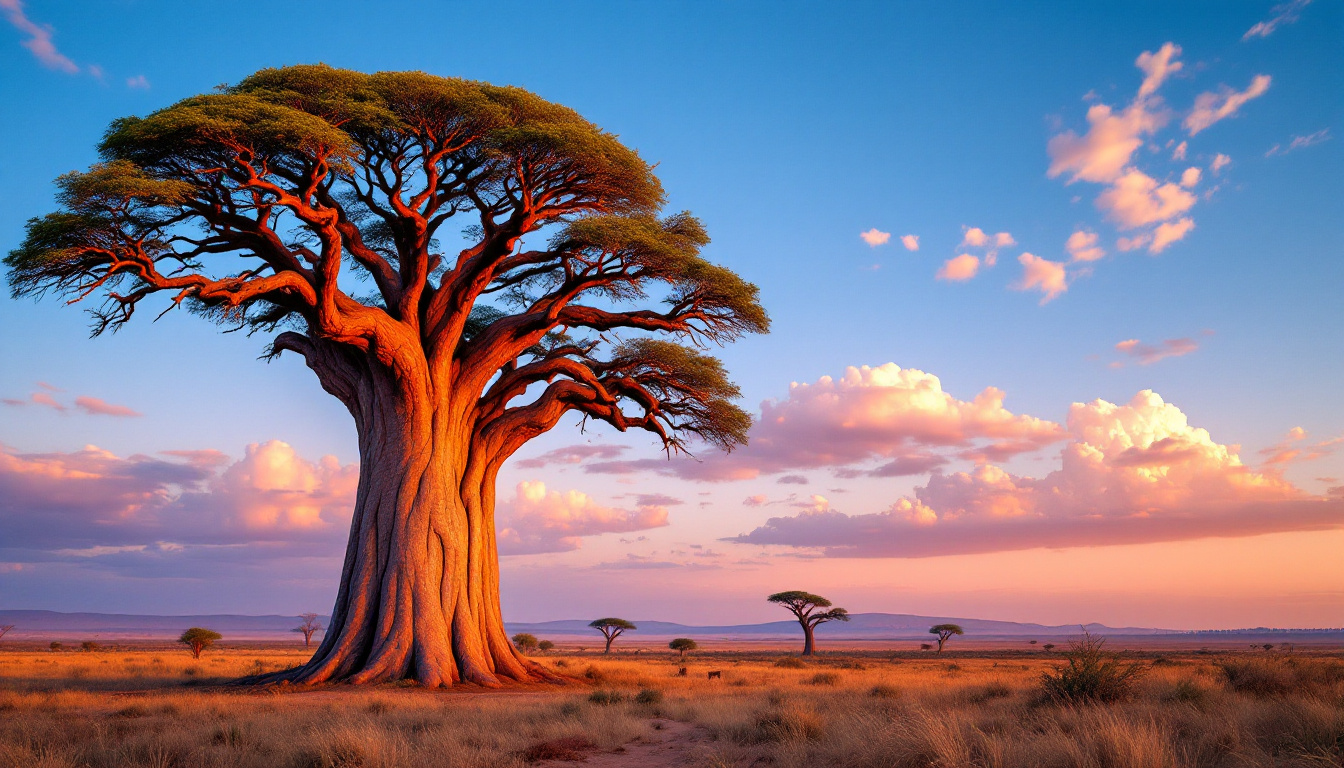 découvrez le parc national de tarangire, un trésor de la nature où vous pourrez observer des éléphants majestueux et admirer les baobabs emblématiques qui ponctuent le paysage. partez à l'aventure dans ce sanctuaire sauvage et vivez une expérience inoubliable au cœur de la faune africaine.