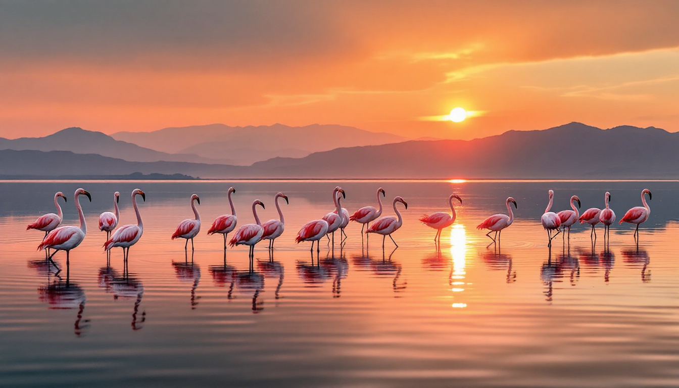 découvrez le parc national du lac manyara, un havre de biodiversité où vous pourrez admirer les majestueux lions grimpeurs et les élégants flamants roses qui peuplent ses rives. un lieu incontournable pour les amoureux de la nature et de la faune sauvage.