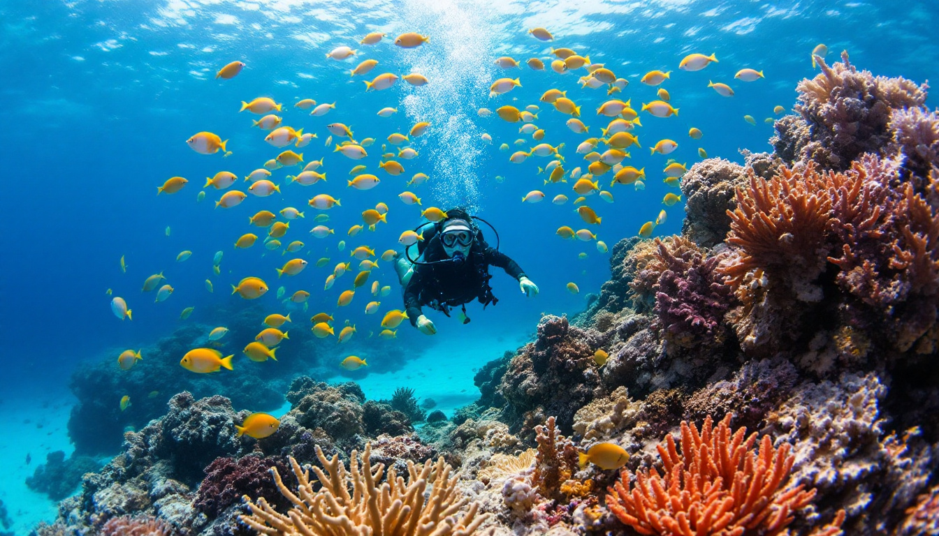 découvrez les meilleurs spots de plongée et de snorkeling à zanzibar et le long de la côte tanzanienne. plongez dans des eaux cristallines, explorez des récifs coralliens vibrants et vivez une expérience inoubliable au cœur de la nature marine.