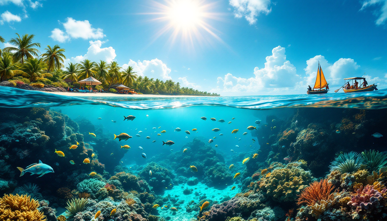 Plongée et snorkeling : Les meilleurs spots de plongée à Zanzibar et sur la côte tanzanienne.