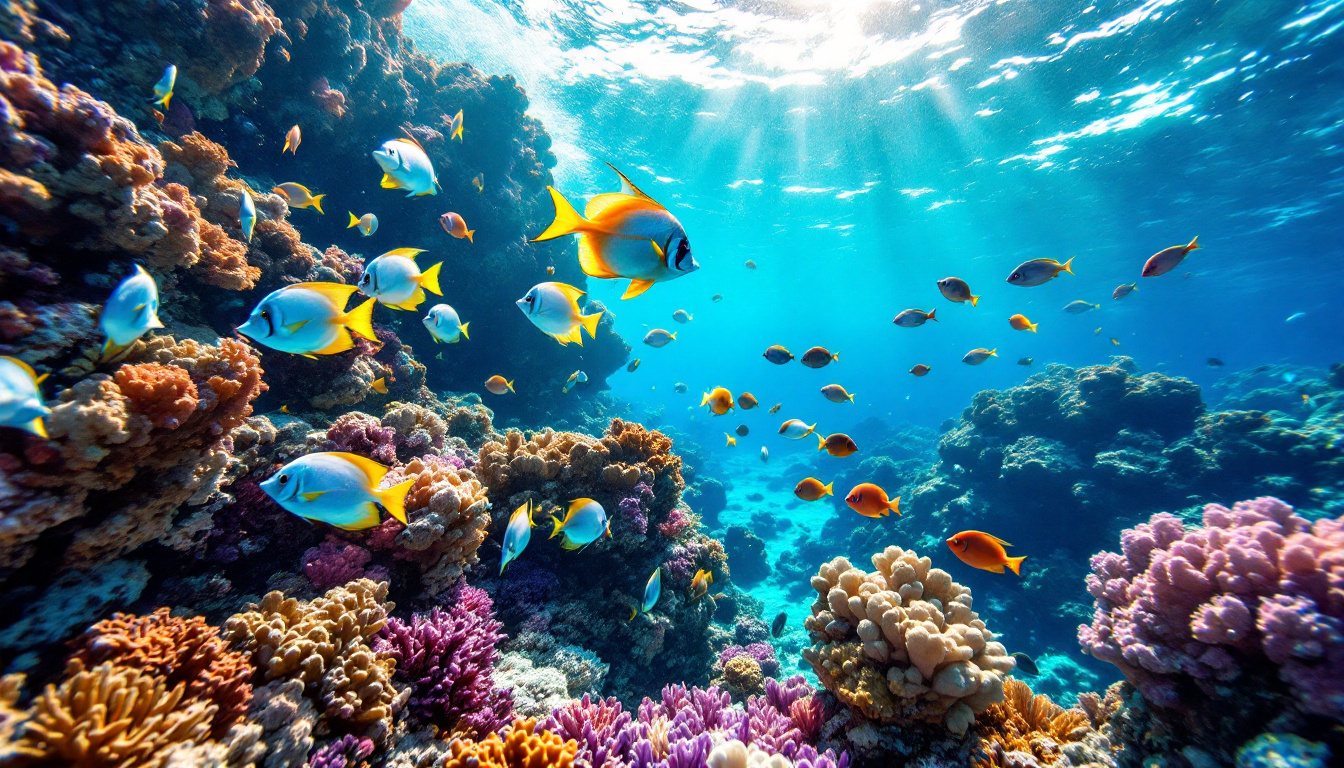 découvrez les merveilles sous-marines de zanzibar et de la côte tanzanienne avec notre guide des meilleurs spots de plongée et de snorkeling. explorez des récifs coralliens vibrants, une faune marine exceptionnelle et des paysages aquatiques à couper le souffle. parfait pour les aventuriers et les passionnés de la mer!