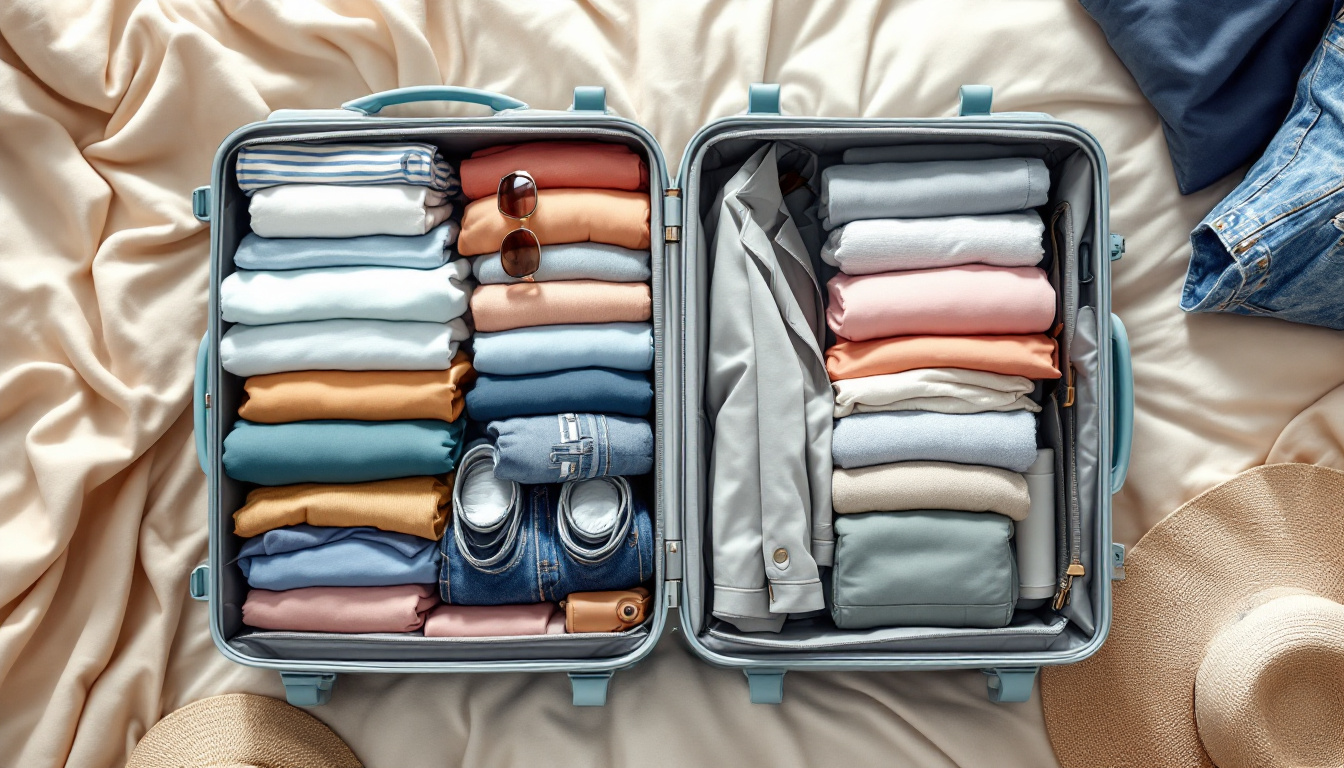 Que mettre dans sa valise ? : Liste complète des vêtements, équipements et accessoires essentiels.