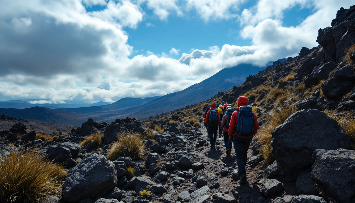 découvrez les paysages époustouflants de la tanzanie à travers nos randonnées et trekking. parcourez les montagnes majestueuses, les volcans impressionnants et vivez une expérience inoubliable au cœur de la nature.