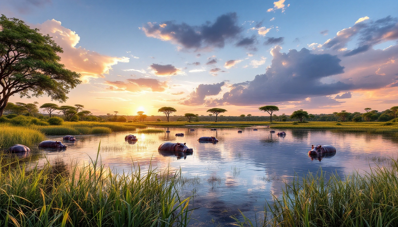 découvrez la majesté de la réserve de selous, rebaptisée parc national de nyerere, la plus grande réserve faunique d'afrique. plongez dans un monde sauvage fascinant, où la biodiversité exceptionnelle et des paysages à couper le souffle vous attendent pour une aventure inoubliable.