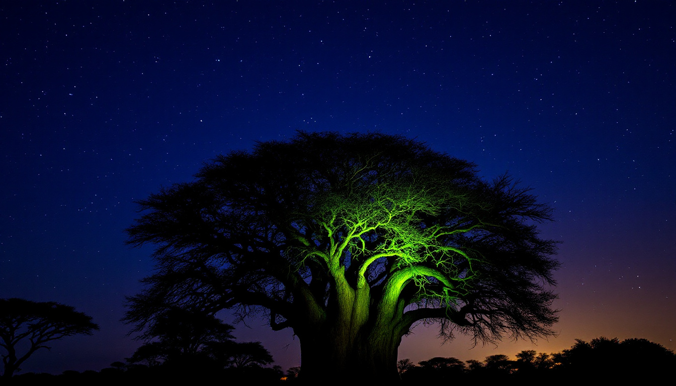 participez à des safaris nocturnes fascinants et explorez la faune active durant la nuit dans des parcs emblématiques comme le tarangire. vivez une expérience inoubliable au cœur de la nature sauvage.