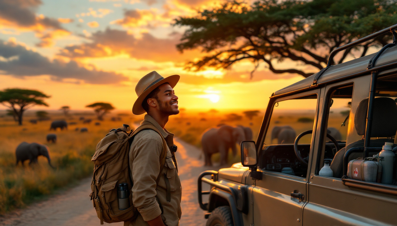 Spécificités des safaris en solo : Astuces pour voyager seul en toute sécurité et maximiser l’expérience safari.